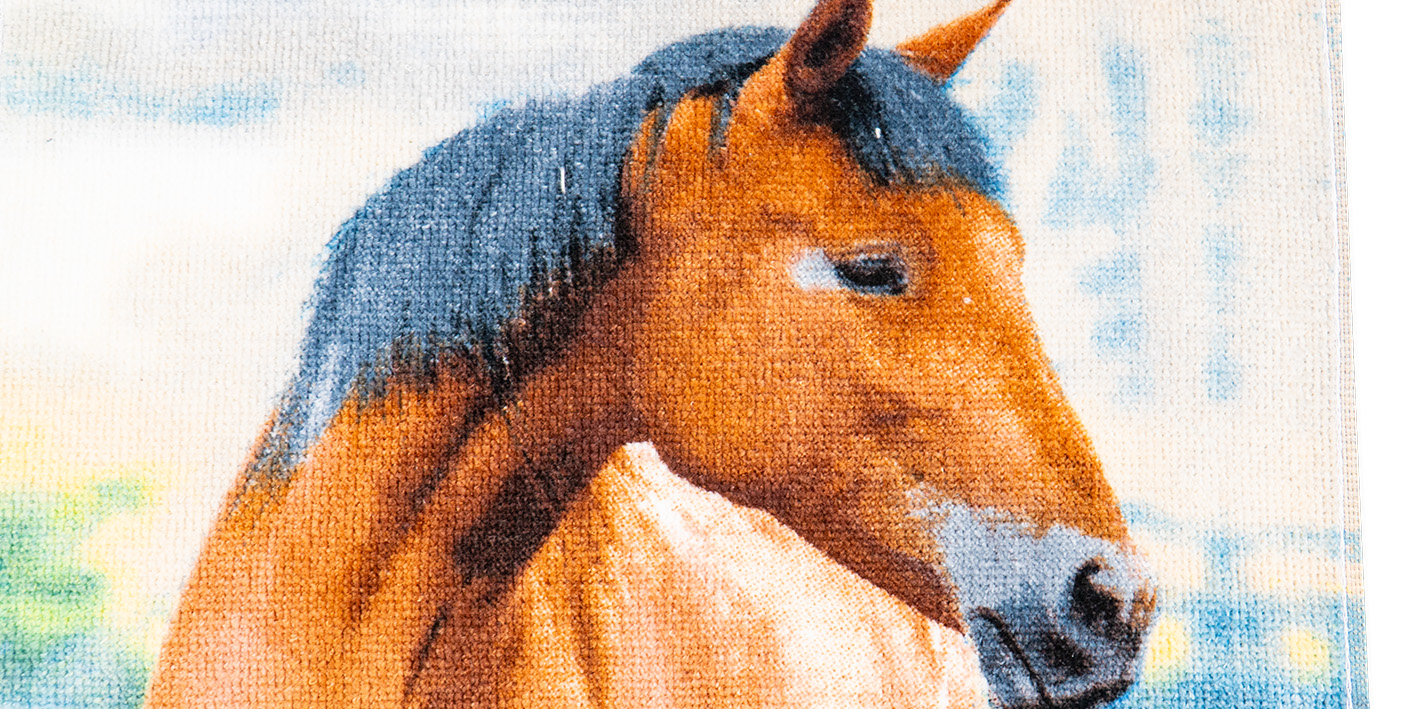 Ręcznik 30x50 cm koń konie TNL204015-RR